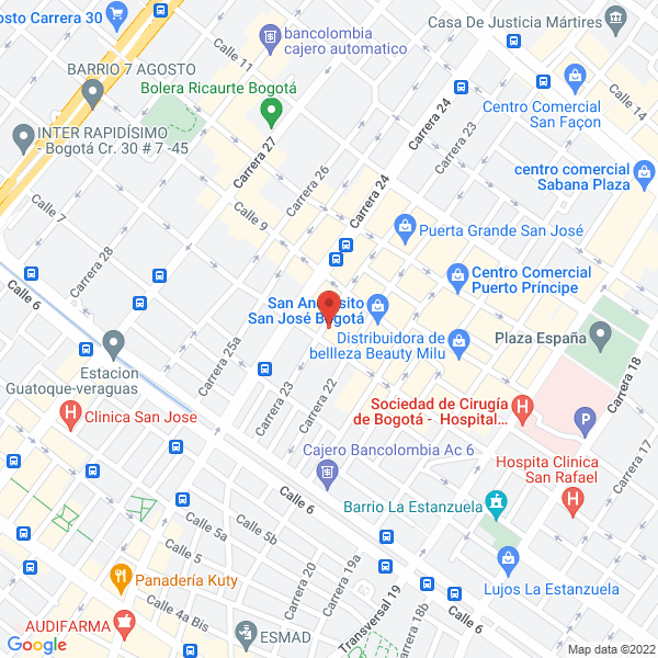 Mapa de Mercadeo Aplicado S.A.S.