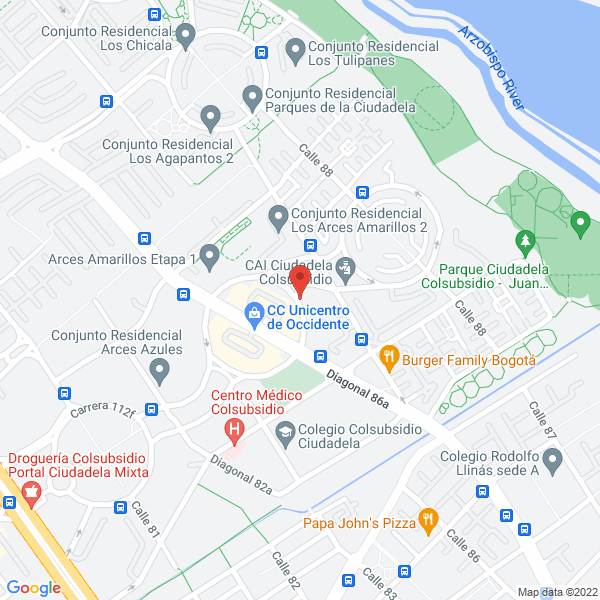 Mapa de Vema S.A.S.