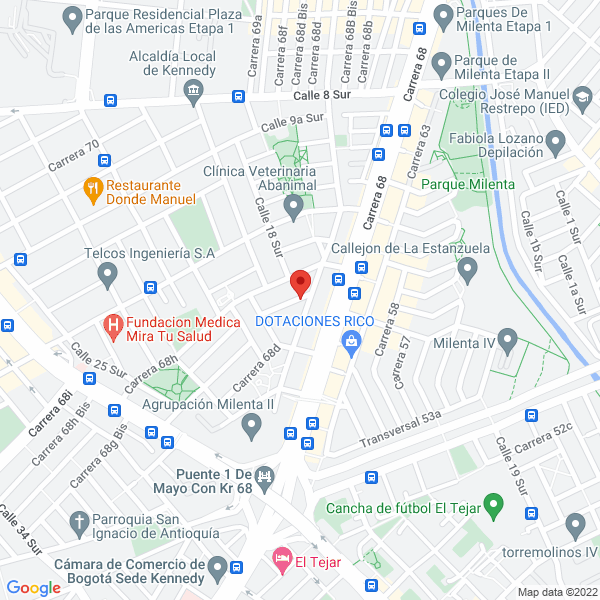 Mapa de World Industrial Service Ltda.
