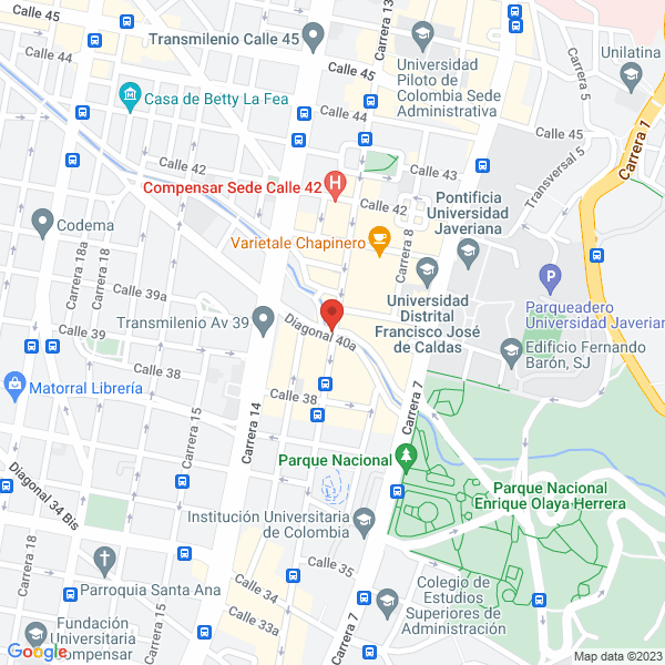 Mapa de Colombian Logistics Company S.A.S. Clc S.A.S.