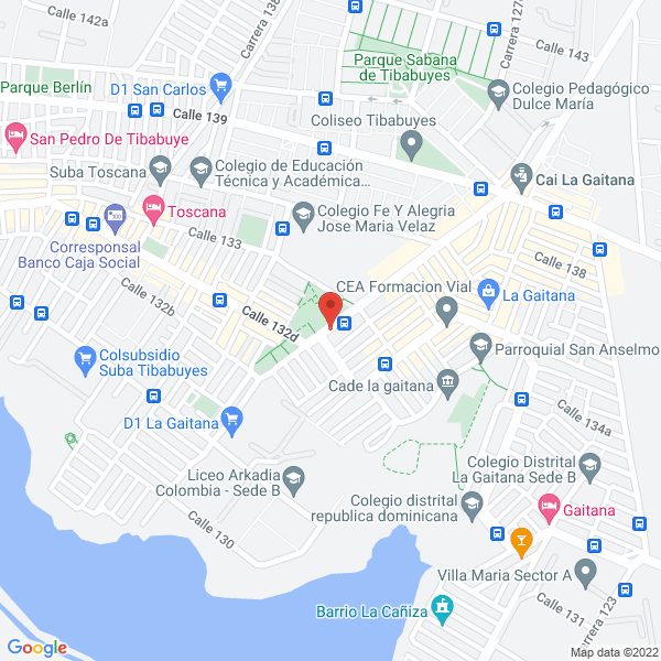Mapa de Nueva Estrella Oro S.A.S.