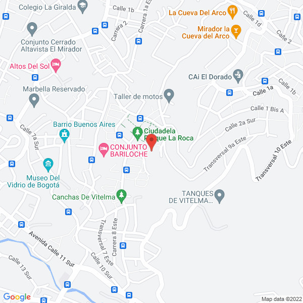 Mapa de Tecni-Frenos Delgado S.A.S.