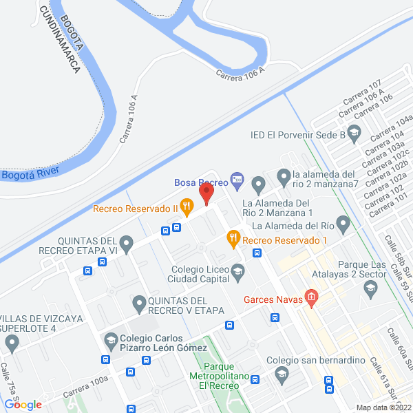 Mapa de Grupo Empresarial Ck Technology S.A.S.
