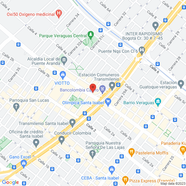 Mapa de Autocamper Ad S.A.S.