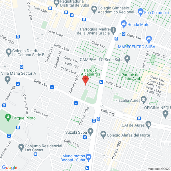 Mapa de Findetrans S.A.S.