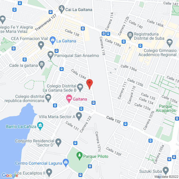 Mapa de Alfagourmet S.A.S.