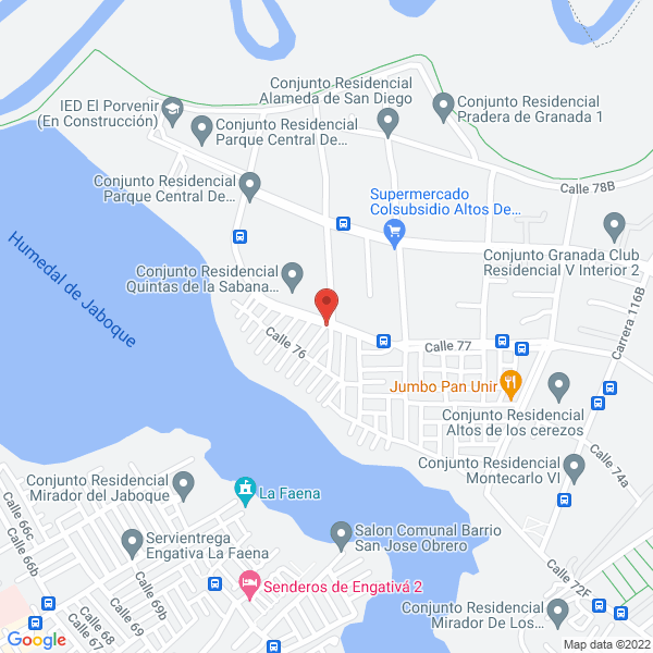Mapa de Leroc Instalaciones Eléctricas S.A.S.