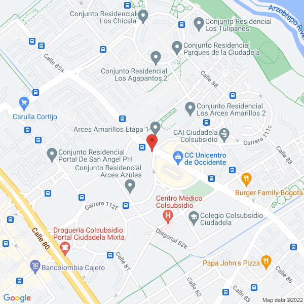Mapa de Intellectum Educativo S.A.S