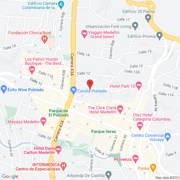 Mapa de Contrarremitir S.A.S