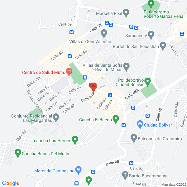 Map of Estilos Marimar