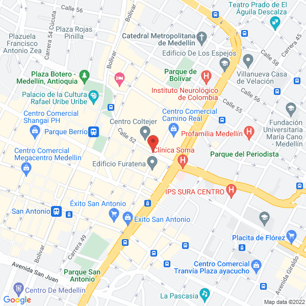 Mapa de Predsalud Ltda.