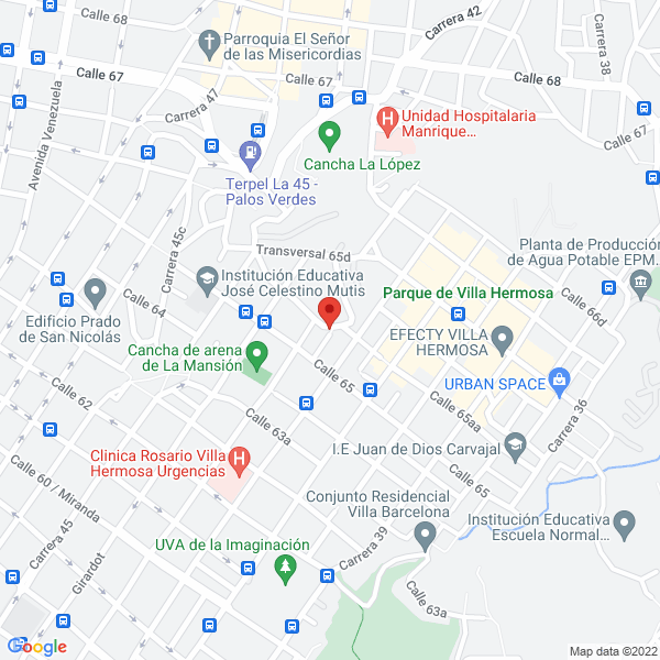 Mapa de Novamaquinas S.A.S.