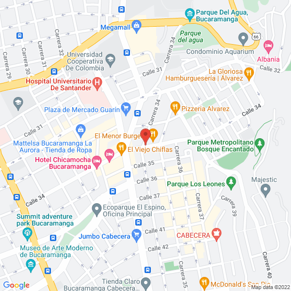 Map of D & D Servicios Logísticos S.A.S.