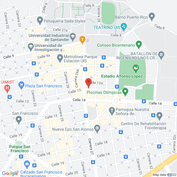 Map of Ng Mercados