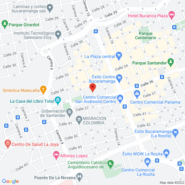Map of Outsourcing Consultores S.A.S.