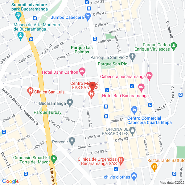 Map of Karlotx