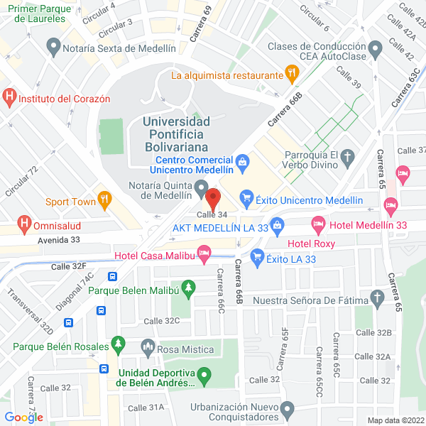 Mapa de San Lucas Y Asociados S.A.