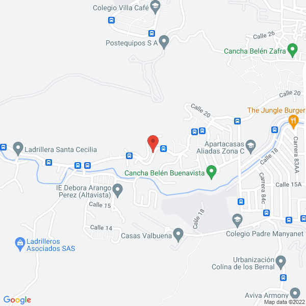 Mapa de Ecomasilla S.A.S.