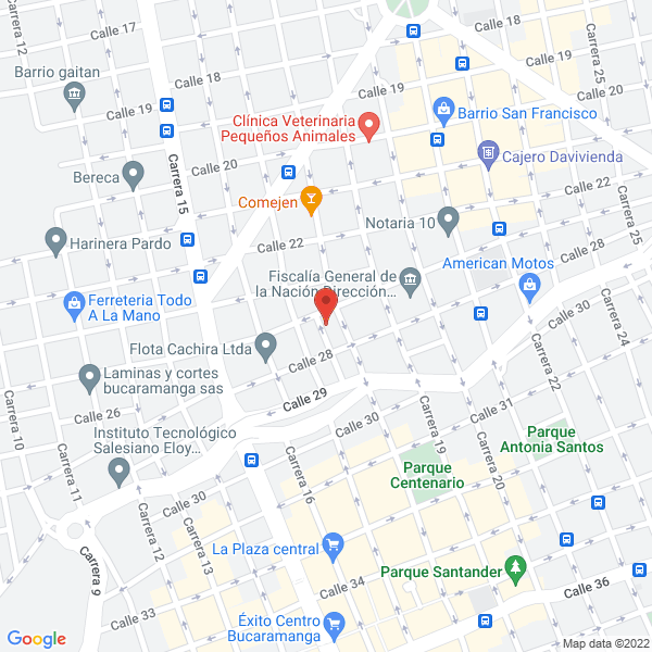 Map of Comidas Rápidas La Cuñada
