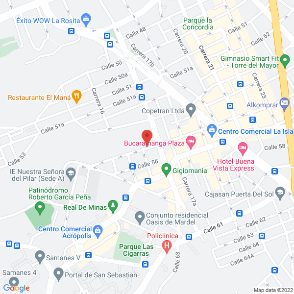 Map of Mercado Campesino Ciudadela