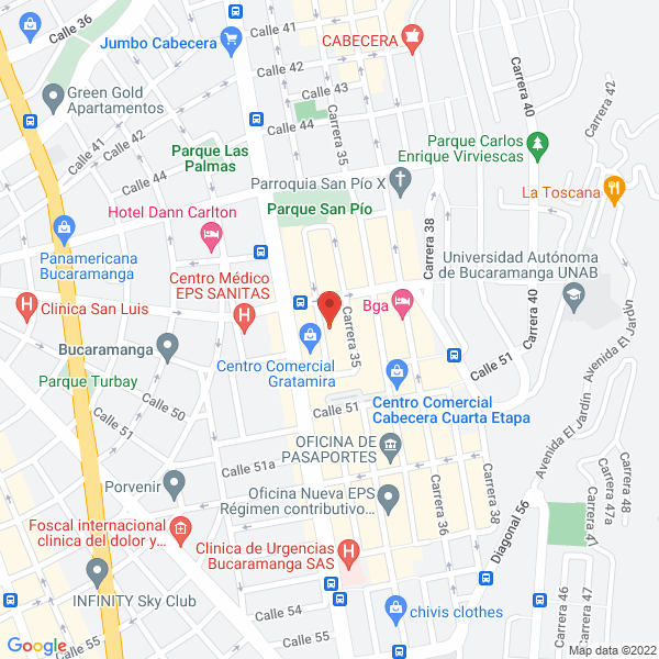 Map of Star Market Gold