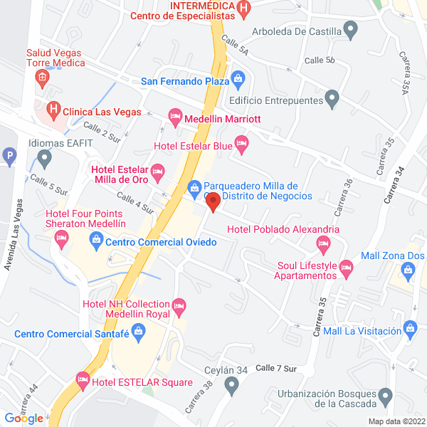 Mapa de Codisa Dos Sas