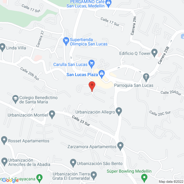 Mapa de Láttimo S.A.S.