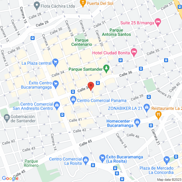 Map of Soluciones De Limpieza Verde Integral S.A.S.