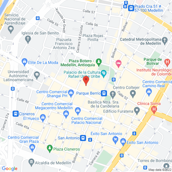 Mapa de Dms Diana Maria Sánchez S.A.S.