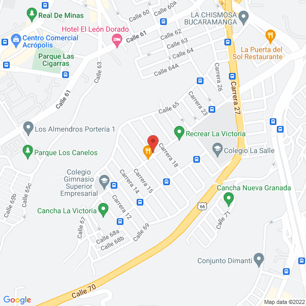 Map of Tu Imagen Belleza Y Estilo