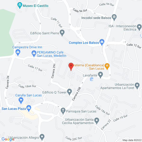 Mapa de A & C Group Ltda