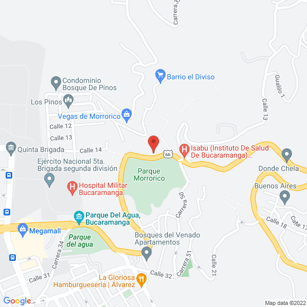 Map of Surti Abrasivos