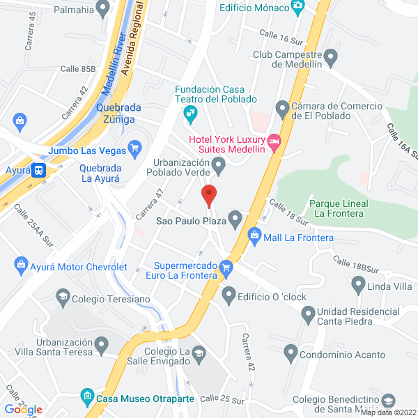 Mapa de Mpn Consultores S.A.S