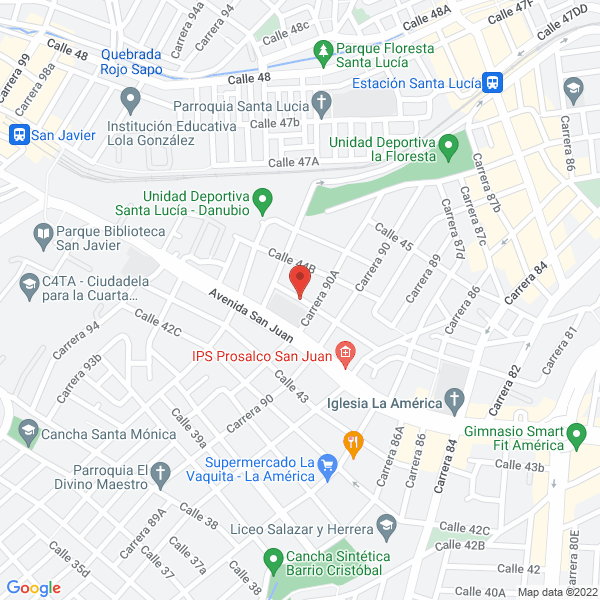 Mapa de Somos Expertos S.A.S.