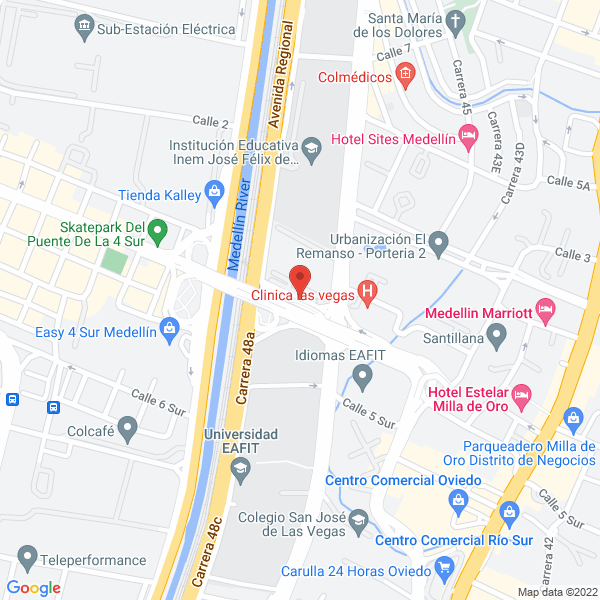 Mapa de Armonica S.A.S