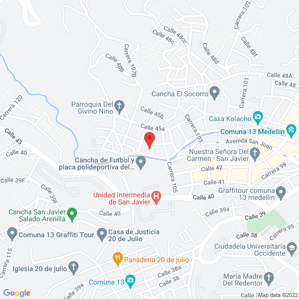 Mapa de Armatodo Logística Y Eventos S.A.S.