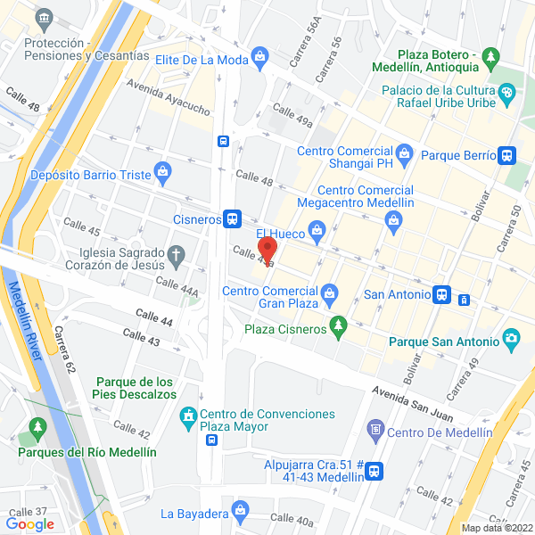 Mapa de Puertas Maderas Y Servicios S.A.S.