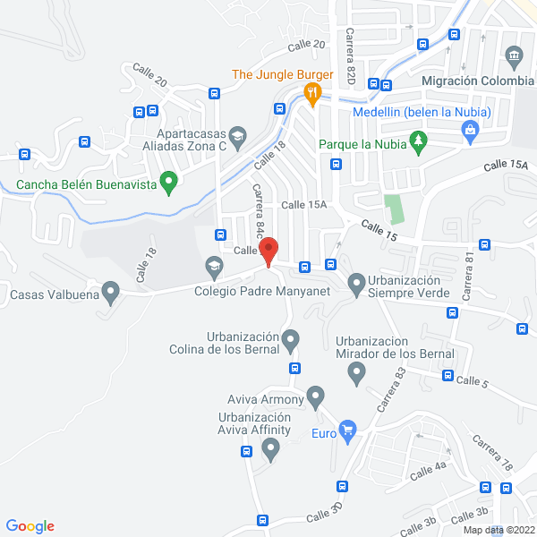 Mapa de Facility S.A.S.