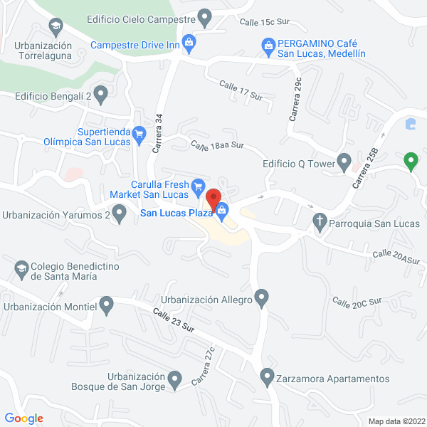 Mapa de Casalibre