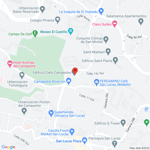 Mapa de Kayano S.A.S