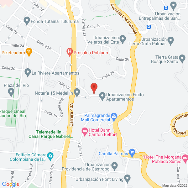 Mapa de Menta C.G S.A.S
