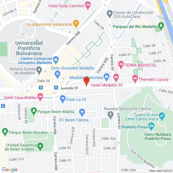 Mapa de Sonrisas Caninas Y Felinas S.A.S.