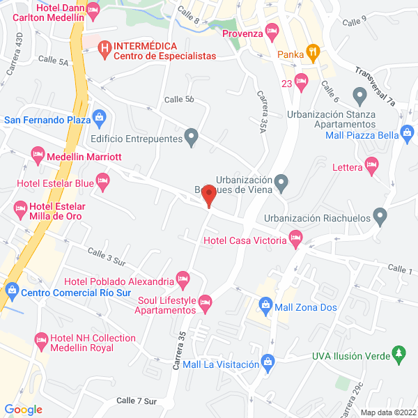 Mapa de Real Mercadeo Gestion Y Servicios S.A.S