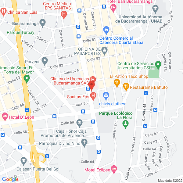 Map of Mi Pediátra S.A.S.