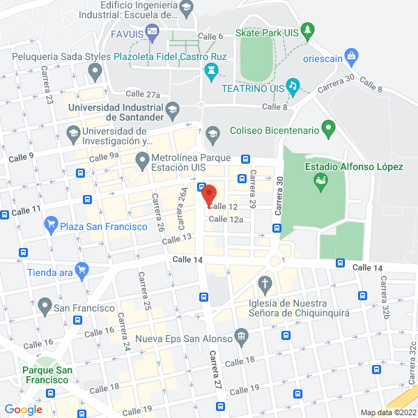 Map of Made Arte Rb