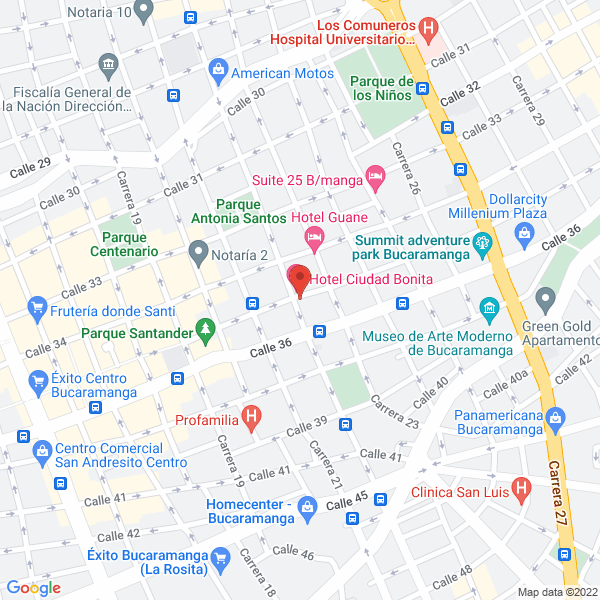 Map of Vacumédica Centro De Vacunación S.A.S