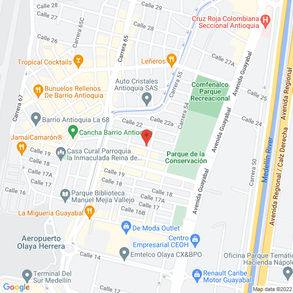 Mapa de Oliver Importaciones S.A.S.