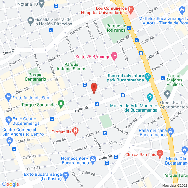 Map of Distribuidor Optico Global-Lens