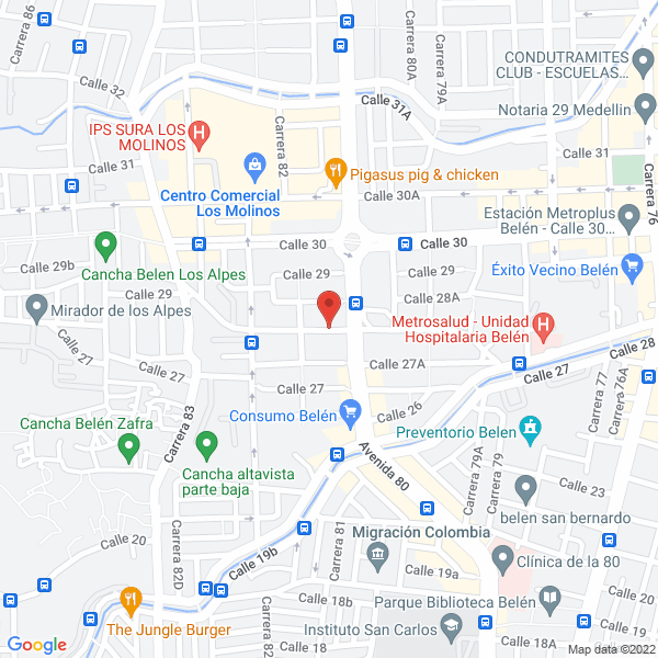 Mapa de Legal Empresa S.A.S.