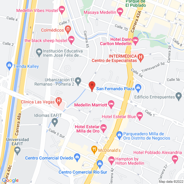 Mapa de Dr Consultores & Asesores S.A.S.
